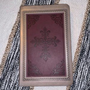 Leather Bound KJV Study Bible Red Letter Edition